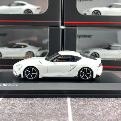 KYOSHO 1/64 Toyota GR Supra White KS07110W
