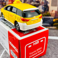 TOMICA Toyota Wish Taiwan Taxi