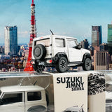 BM CREATIONS 1/64 Suzuki Jimny (JB74) Superior White LHD 64B0018