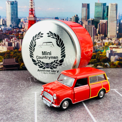 TINY 微影 AUSTIN Mini Countryman Hong Kong with Round Container ATC65195