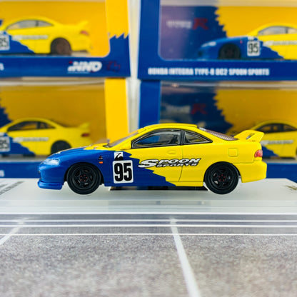 INNO64 1/64 HONDA INTEGRA TYPE-R DC2 SPOON SPORTS IN64-DC2-SP