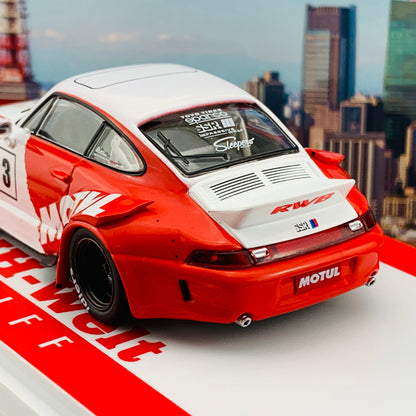 Tarmac Works 1/43 Hobby Collection RWB 993 Motul T43-014-MO