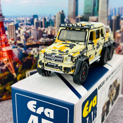 ERA CAR 45 1/64 Mercedes-Benz G63 AMG 6x6 Brown Woodland Camo (1st Special Edition) MB206X6RF45