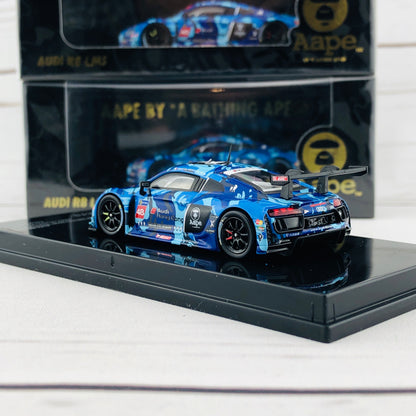 Tarmac Works 1/64 Audi R8 LMS - Audi R8 LMS Cup 2016 - Sepang Winner AAPE / Phoenix Racing Asia - Edoardo Mortara  T64-007-CUP16EM