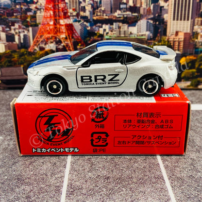 TOMICA EVENT MODEL No. 12 SUBARU BRZ (4904810838708)