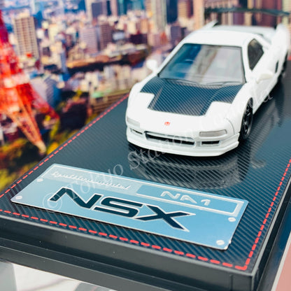 Ignition Model 1/64 Honda NSX (NA1) Matte Pearl White IG1939