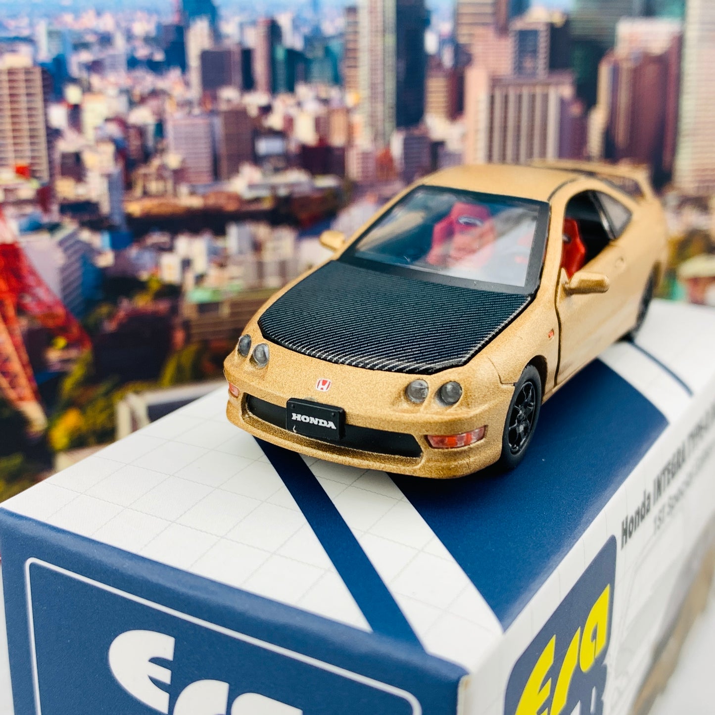ERA CAR 27 1/64 Honda Integra Type-R DC2 Matte Copper 1ST Special Edition HA20DC2RF27