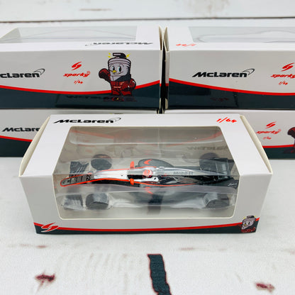 Sparky 1/64 MCLAREN HONDA MP4-30 N.22 CHINESE GP 2015 JENSON BUTTON Y051
