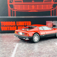 Tomytec Tomica Limited Vintage Neo 1/64 Ferrari 365 GT4 BB Berlinetta Boxer RED