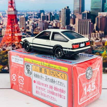 Dream TOMICA 145 Initial D AE86 Trueno