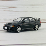 Tomica Limited Vintage Neo Mitsubishi Lancer Evolution IV GSR Black (1996) LV-N186b