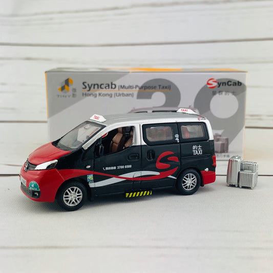 Tiny City 39 Die-cast Model Car – SynCab Multi-Purpose Taxi (Urban) 星群多用途的士（市區）