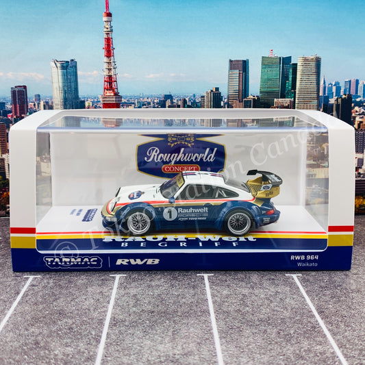 Tarmac Works 1/43 HOBBY43 RWB 964 Waikato T43-017-WKT