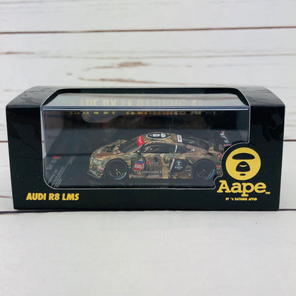 Tarmac Works 1/64 Audi R8 LMS - Audi R8 LMS Cup 2016-Taiwan AAPE / Phoenix Racing Asia - Marchy Lee
