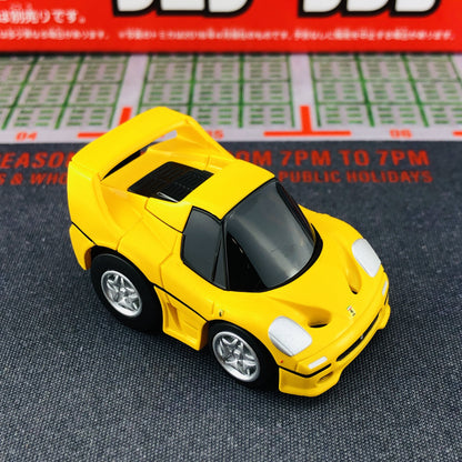 CHORO-Q ZERO Z-67b FERRARI F50 (Yellow)