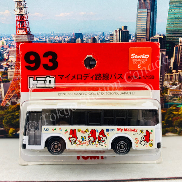 TOMICA 1/130 My Melody Bus 4904810558538