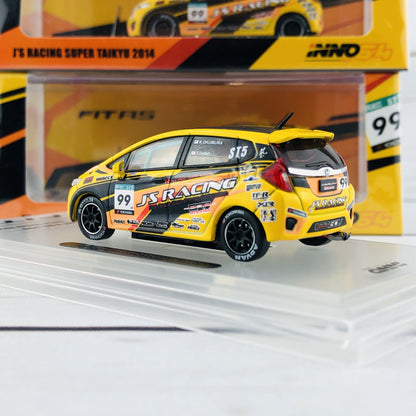 INNO64 HONDA FIT 3 RS #99 J'S Racing - Super Taikyu 2014 CARLOVERDIECAST Special Edition IN64-GK5-JS99
