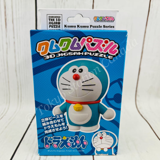 ENSKY Kumu Kumu Puzzle Series "DORAEMON" 3D Jigsaw Puzzle KM-65