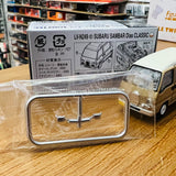 TOMYTEC Tomica Limited Vintage Neo 1/64 Subaru SAMBAR Dias Classic 1994 model Sepia/White LV-N249c