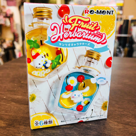 SANRIO Fruit Herbarium Blind Box by Re-MeNT