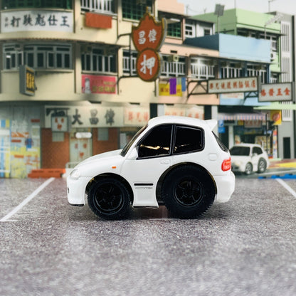 TINYQ Pro-Series 01 - Honda Civic EG6 (White) TinyQ-01c