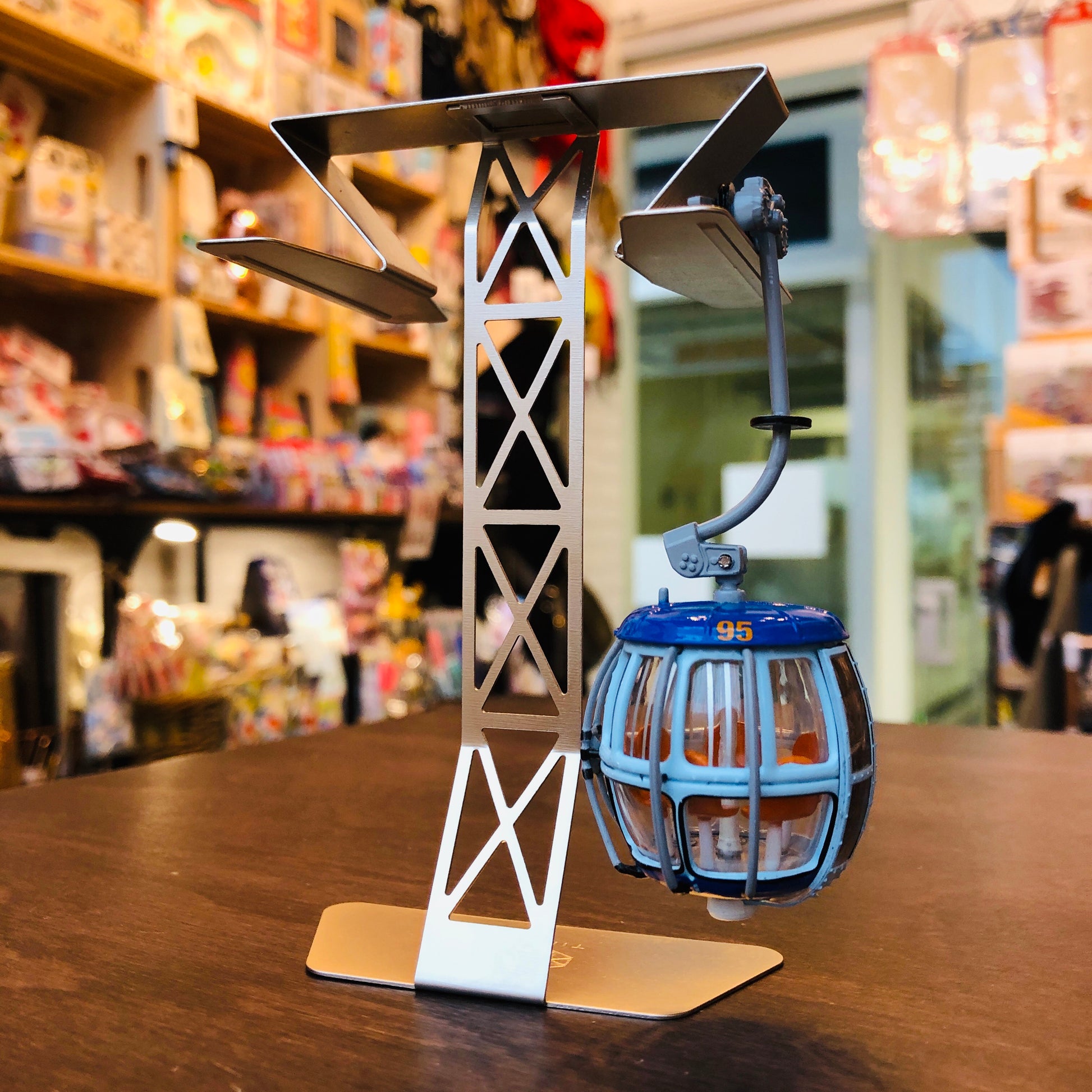 Tiny City - Ocean Park Cable Car (Blue)