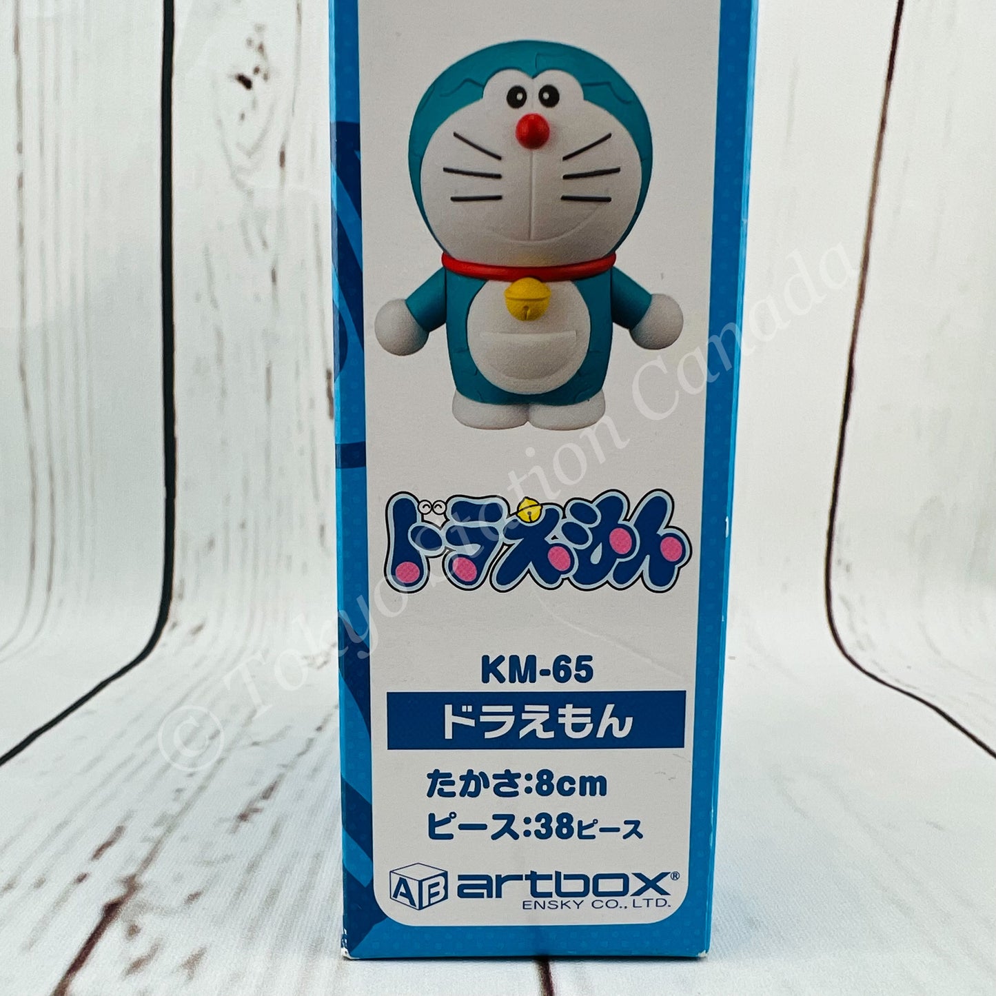 ENSKY Kumu Kumu Puzzle Series "DORAEMON" 3D Jigsaw Puzzle KM-65