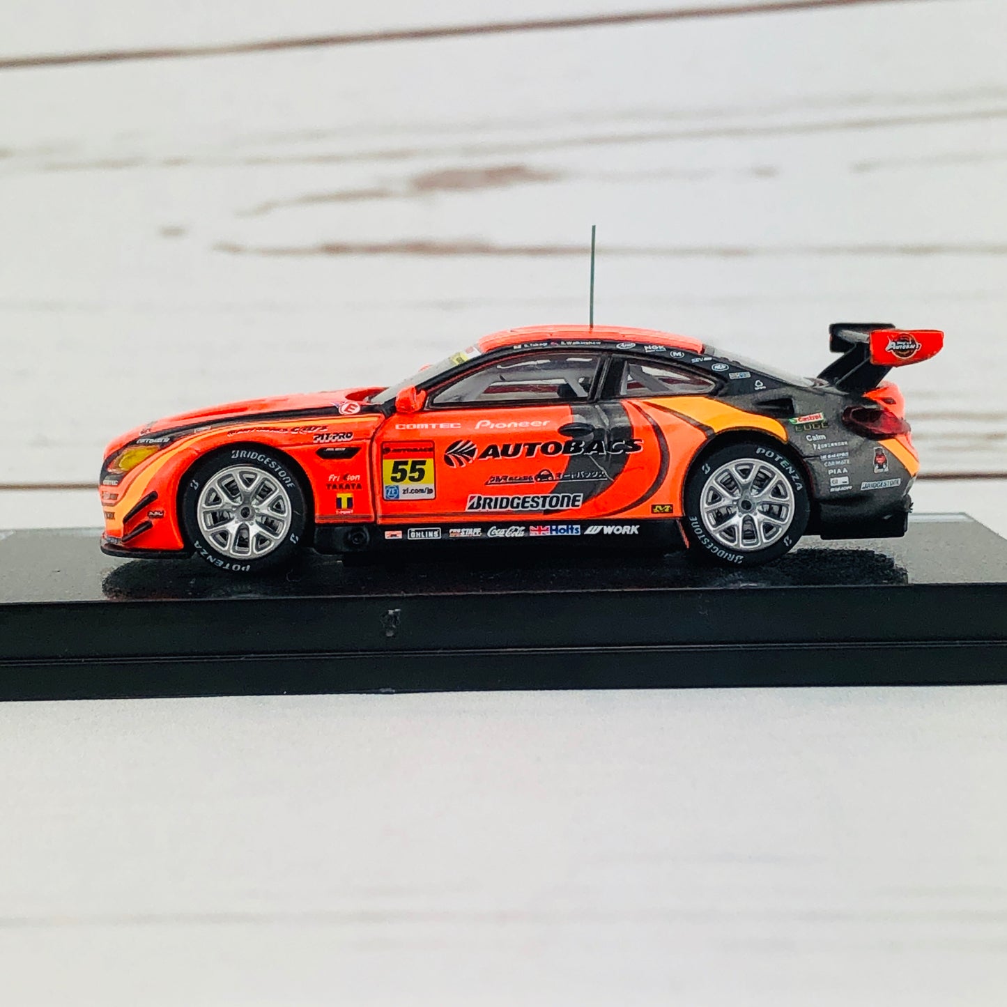 Tarmac Works 1/64 BMW M6 GTS Super GT Series GT300 2017 Takagi / Walkinshaw Taiwan Exclusive Model