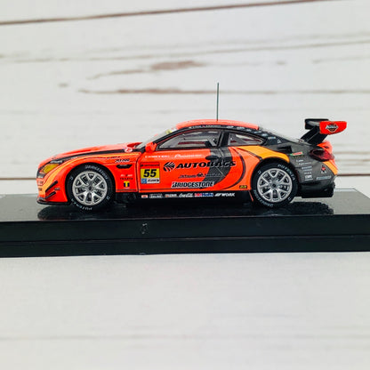 Tarmac Works 1/64 BMW M6 GTS Super GT Series GT300 2017 Takagi / Walkinshaw Taiwan Exclusive Model