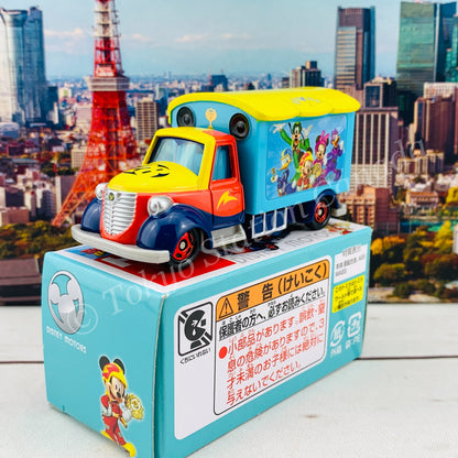 TOMICA Disney Motors Goody Carry Mickey and the Roadster Racer 4904810115410