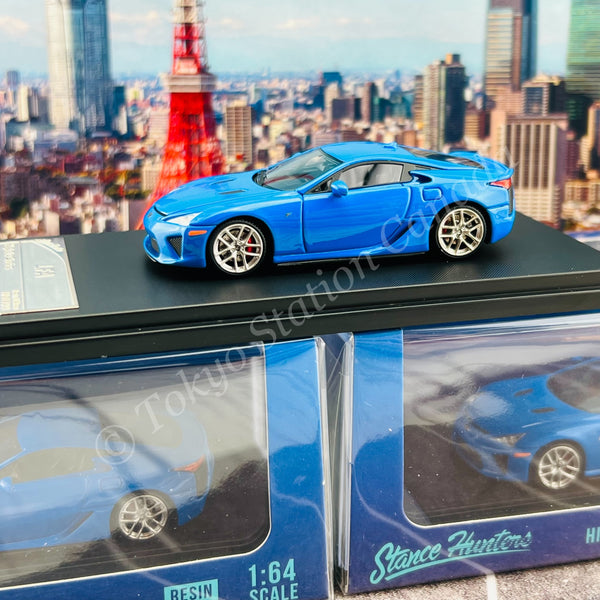 Stance Hunters RESIN 1/64 LFA Pearl Blue