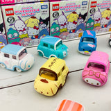 Dream TOMICA SANRIO Characters Collection Complete Set of 10 pcs