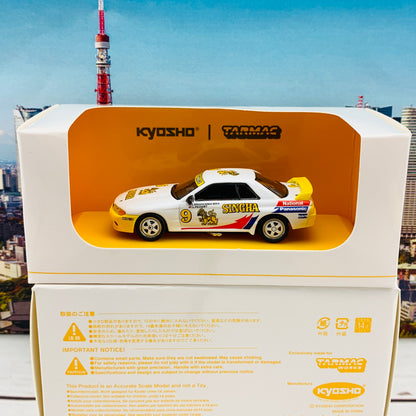 Tarmac Works x Kyosho Collaboration Model 1/64 Nissan Skyline GTR R32 South East Asia Touring Car Championship 1992 T64K-001-92SEA