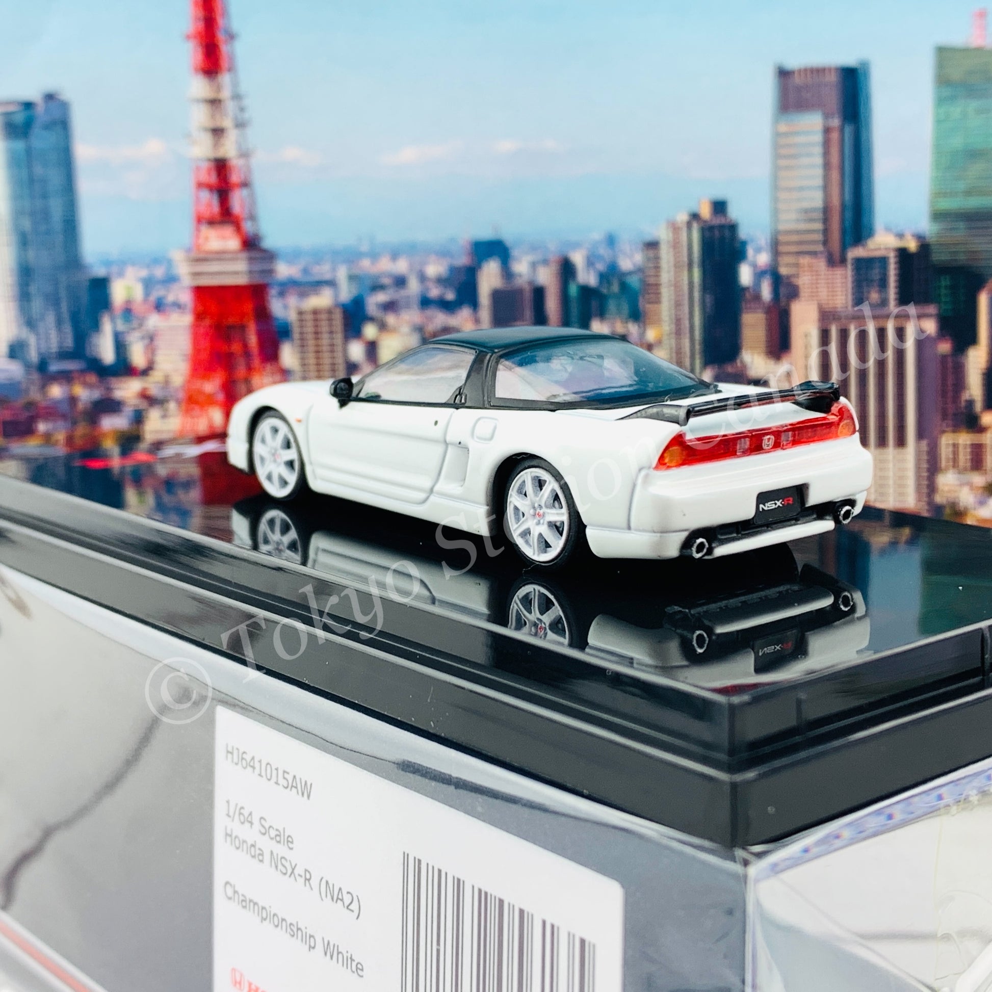 HOBBY JAPAN 1/64 Honda NSX-R (NA2) Championship White HJ641015AW