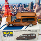 ERA CAR 39 1/64 Volkswagen Caddy Maxi 1ST Special Edition Chocolate VW20CAMRF39