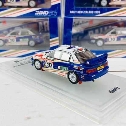 INNO64 1/64 Mitsubishi Lancer Evolution III #10 New Zealand Rally 1995 IN64-EVO3-95NZ10