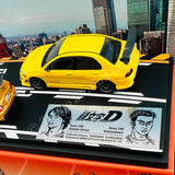 MODELER'S 1/64 Initial D Set Vol.6 Satoshi Omiya Roadster (NB8C) & Kobayakawa Lancer Evolution VII MD64206