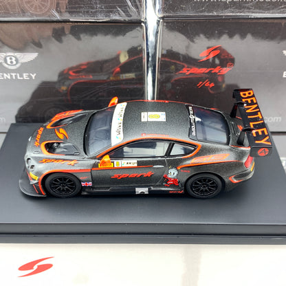 Sparky 1/64 BENTLEY CONTINENTAL GT3 NO.8 MACAU GP FIA GT WORLD CUP 2015 BENTLEY TEAM ABSOLUTE ADDERLY FONG Y104