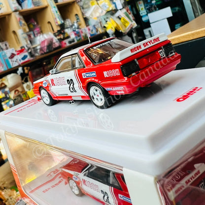 INNO64 1/64 NISSAN SKYLINE GTS-R (R31) #23 "RICOH" JTCC 1988 IN64-R31-RI23