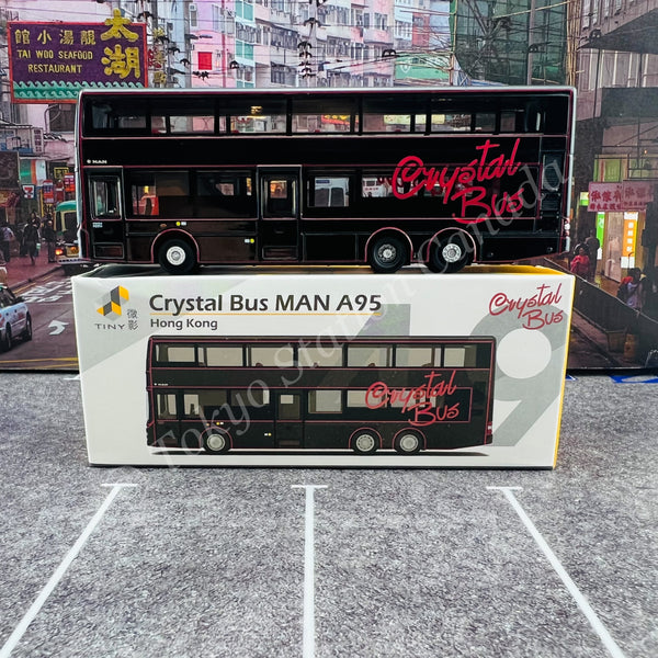 TINY 微影 49 Crystal Bus MAN A95 ATC65245