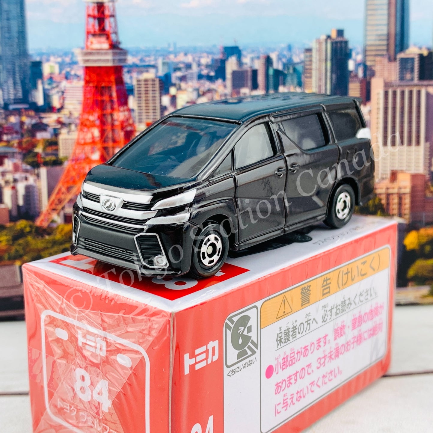 TOMICA 84 Toyota VELLFIRE 4904810824893