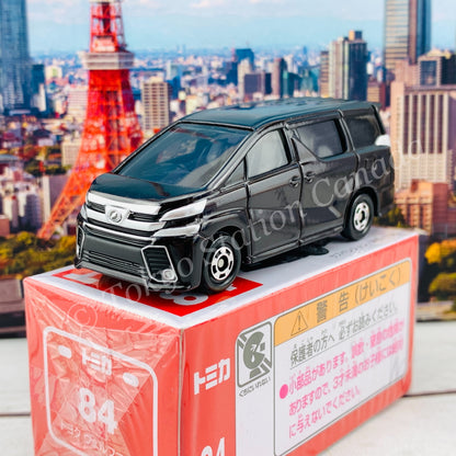 TOMICA 84 Toyota VELLFIRE 4904810824893