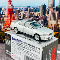 Tomytec Tomica Limited Vintage Neo 1/64 Toyota Chaser 3.0 Avante G (Silver) LV-N241b