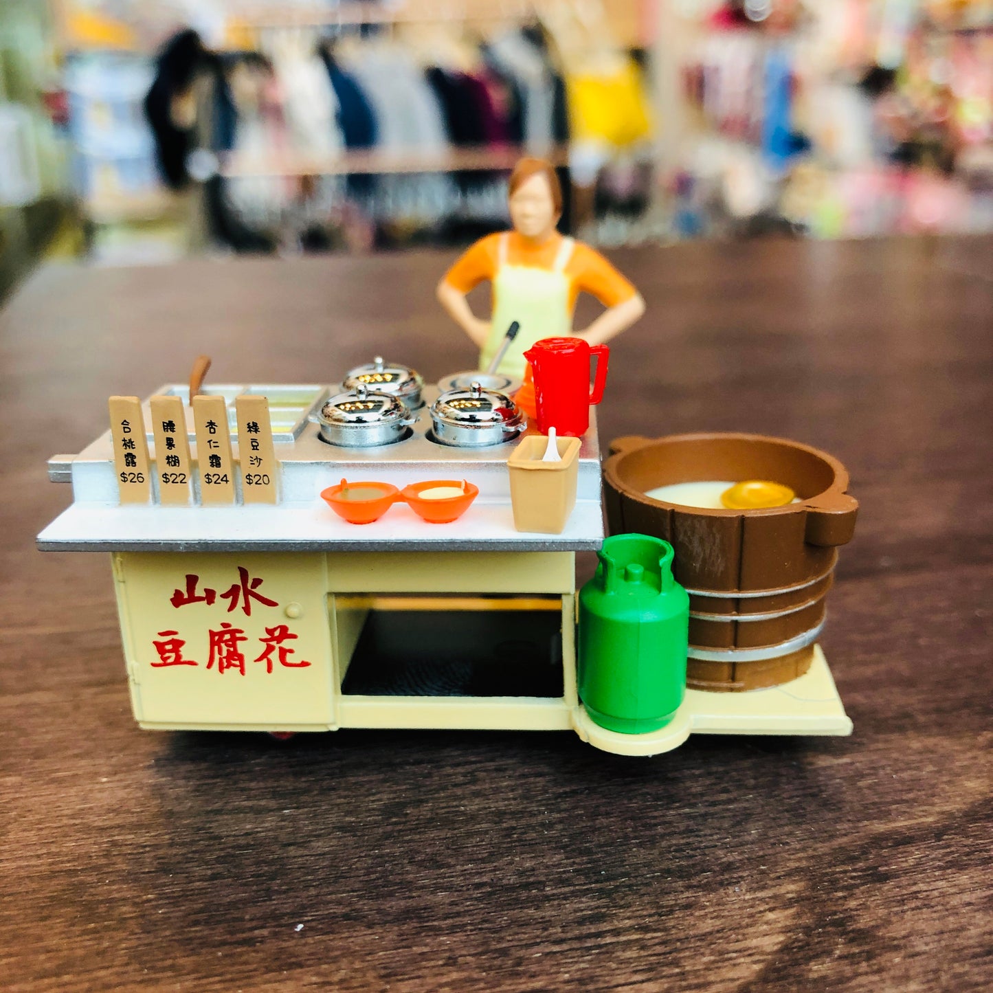 TINY 微影 1/35 Dessert Cartful 糖水豆腐花車仔檔 08 (ATC35018)