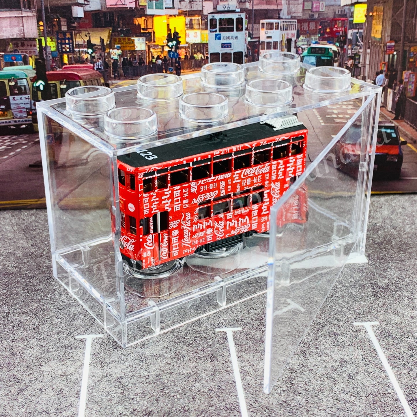 Tiny 微影 1/120 Tram Coca-Cola 電車可口可樂 (3 North Point 北角) COKE004