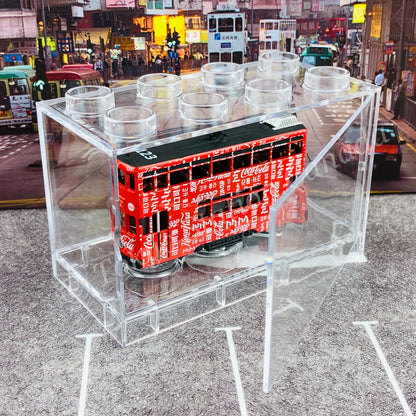 Tiny 微影 1/120 Tram Coca-Cola 電車可口可樂 (3 North Point 北角) COKE004