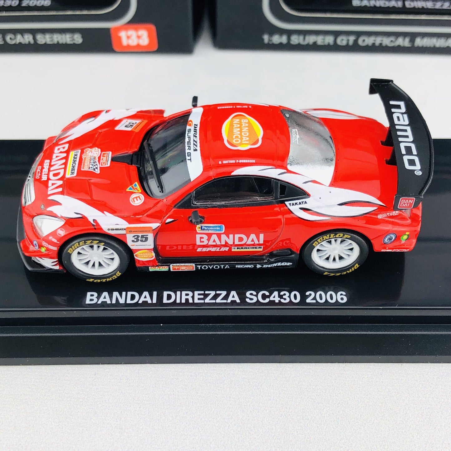KYOSHO 1/64 Bandai Direzza SC430 2006 (No. 06491D)