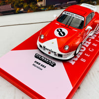 Tarmac Works 1/43 RWB 993 Morelow - MiniCar Fest Hong Kong Special Edition - HOBBY43 T43-014-ML