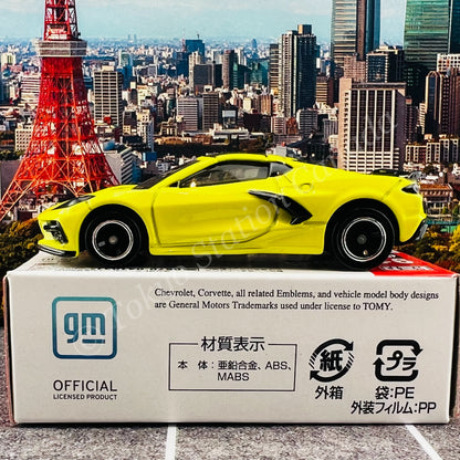 TOMICA 91 Chevrolet Corvette