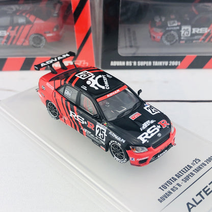 INNO64 1/64 TOYOTA ALTEZZA #25 Advan RS'R - Super Taikyu 2001 IN64-RS200-RSRJP